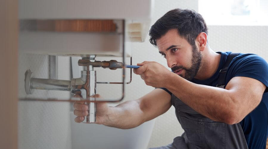 Local tankless water heater installation in Woodstock Valley, CT